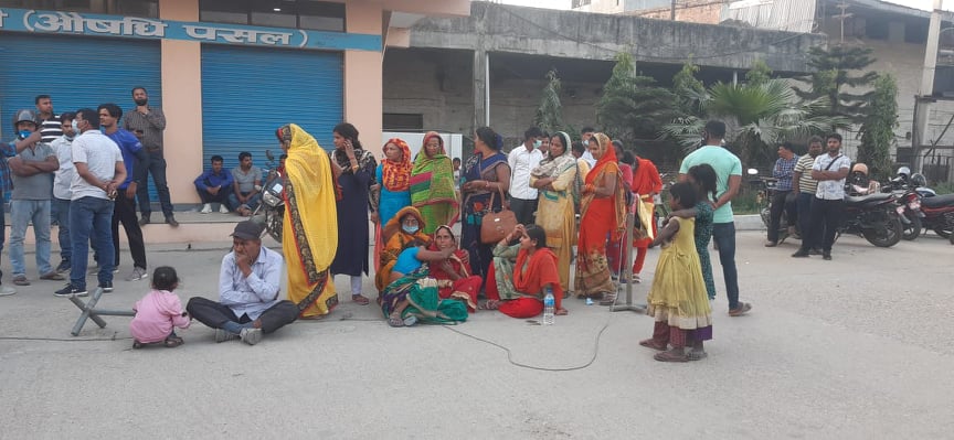 तराई अस्पतालको लापरबाहीका कारण बिरामीको मृत्यु भए पछि आफन्तजनको बिरोध