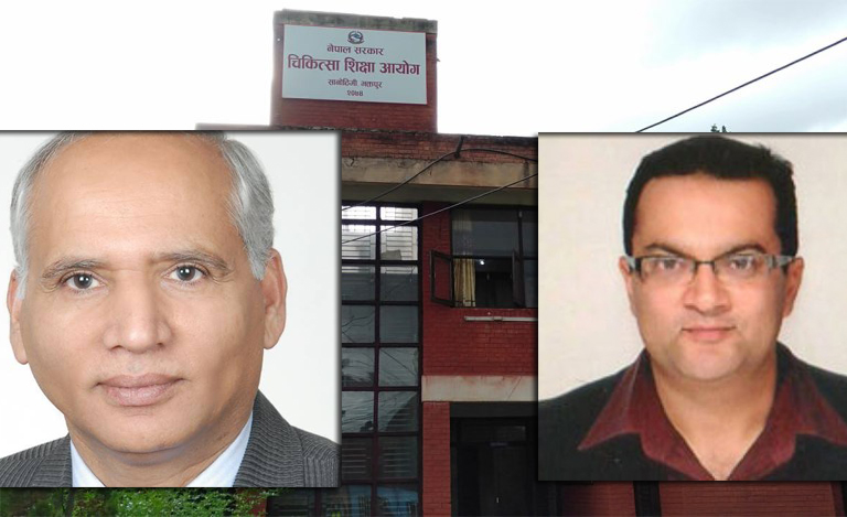 बिएन्डसी सम्बन्धन काण्डले उपाध्यक्ष डा. गिरीको पद धरापमा, डा. शर्मालाई जिम्मा दिइदै  !