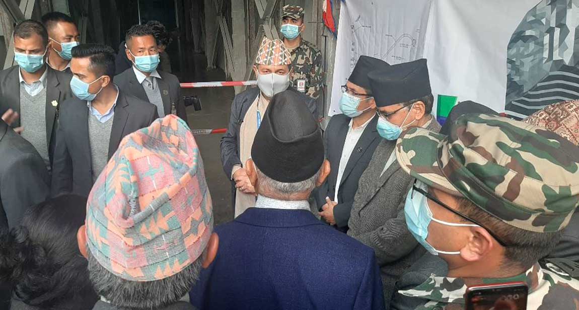 सुन्दरीजल आइपुग्यो मेलम्चीको पानी, केही दिनभित्रै उपत्यकावासीका घर घरमा मेलम्चीको पानी आउछः प्रधानमन्त्री ओली