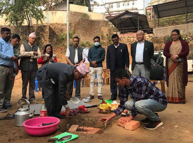 इलाममा बन्नेभयो दुई करोडको आधुनिक कृषि बजार, कृषिमन्त्री रानाद्धारा शिलान्यास