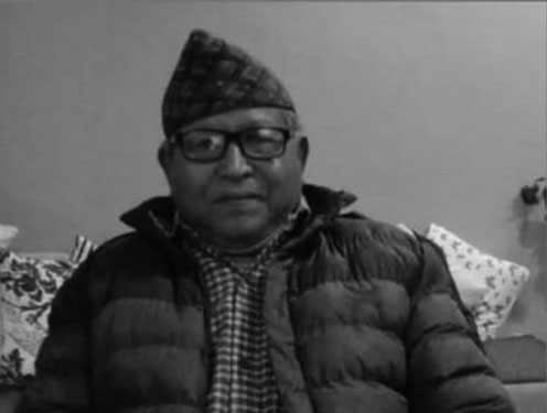 ‘बेनीको बजार, जता माया उतै छ नजर’ गीतका गायक श्रेष्ठको निधन