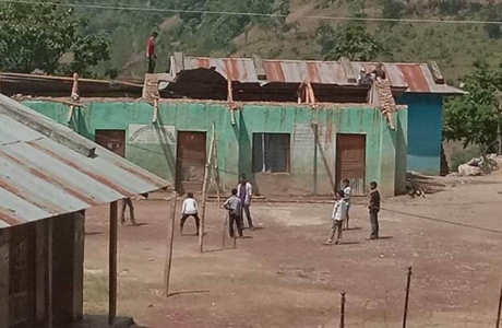 हुम्लाको दक्षिणी भेगमा खुल्न थाले विद्यालय