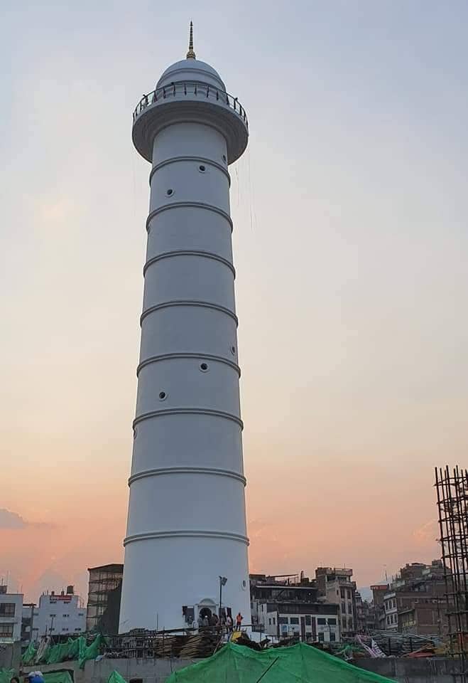 धरहराको इतिहास किन मेटाइयो ?