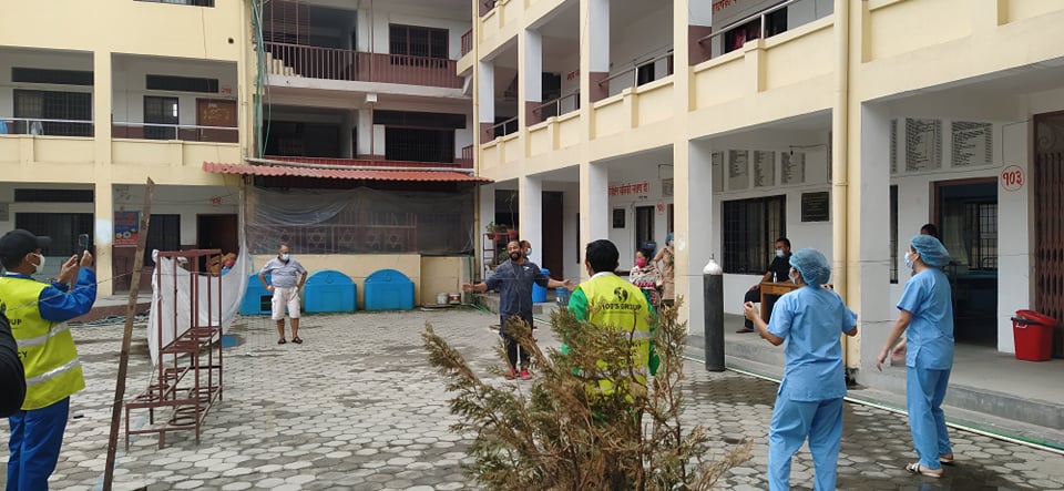 रत्नराज्य आइसोलेसनमा रमाउँदै संक्रमित
