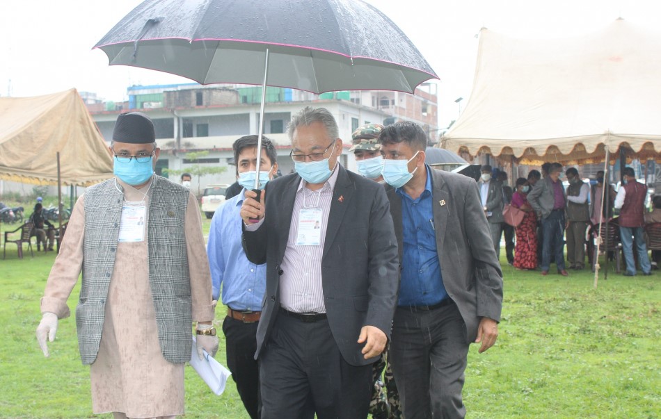 पुनः मन्त्री हुन लविगं गरीरहेको पूर्व माओवादी बादल समुहलाई स्पेस दिएनन् ओलीले ?