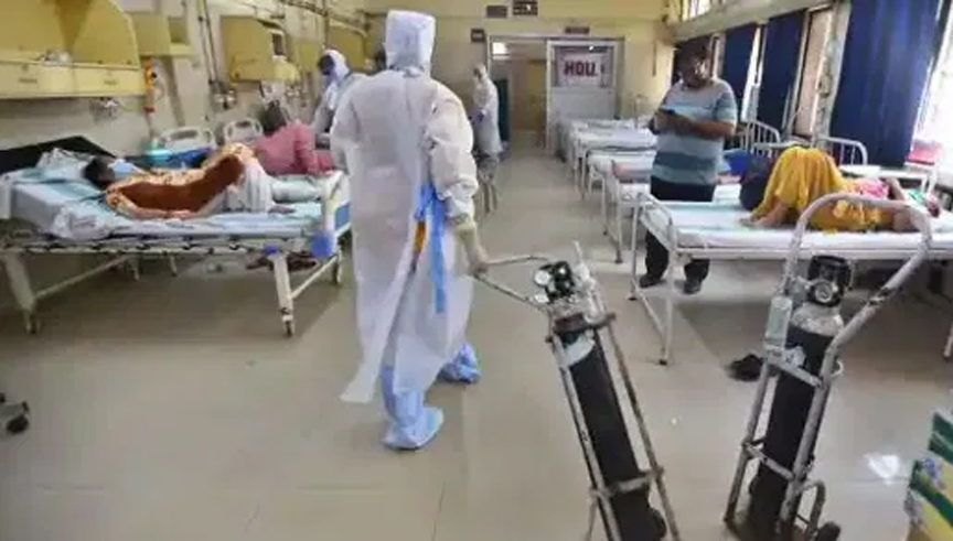 अक्सिजनको चरम अभाव :बेलझुण्डीमा आठको ज्यान गयो