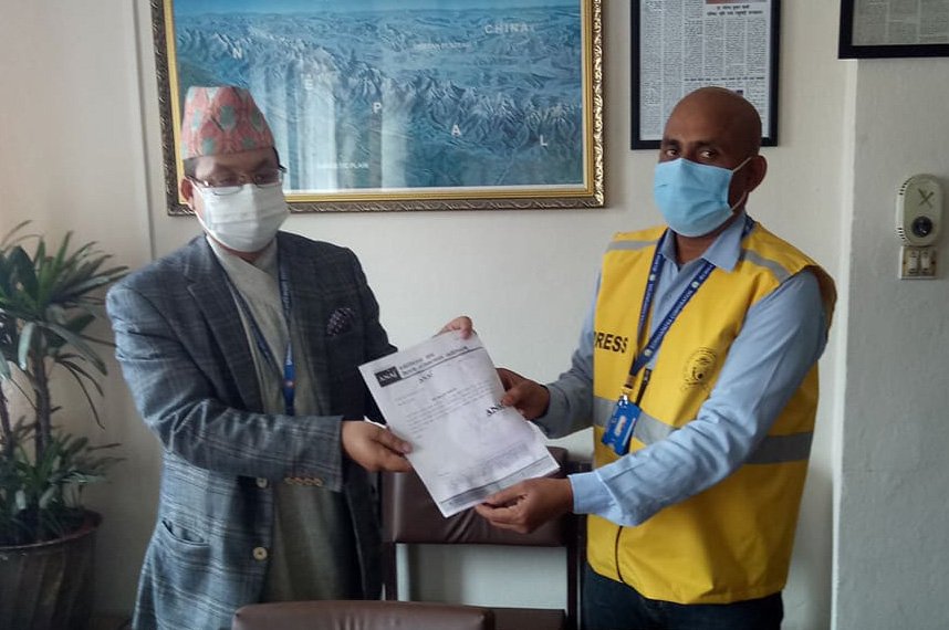 कृषि क्षेत्रको विकासमा सञ्चार जगतको भूमिका महत्वपूर्णः सचिव कार्की