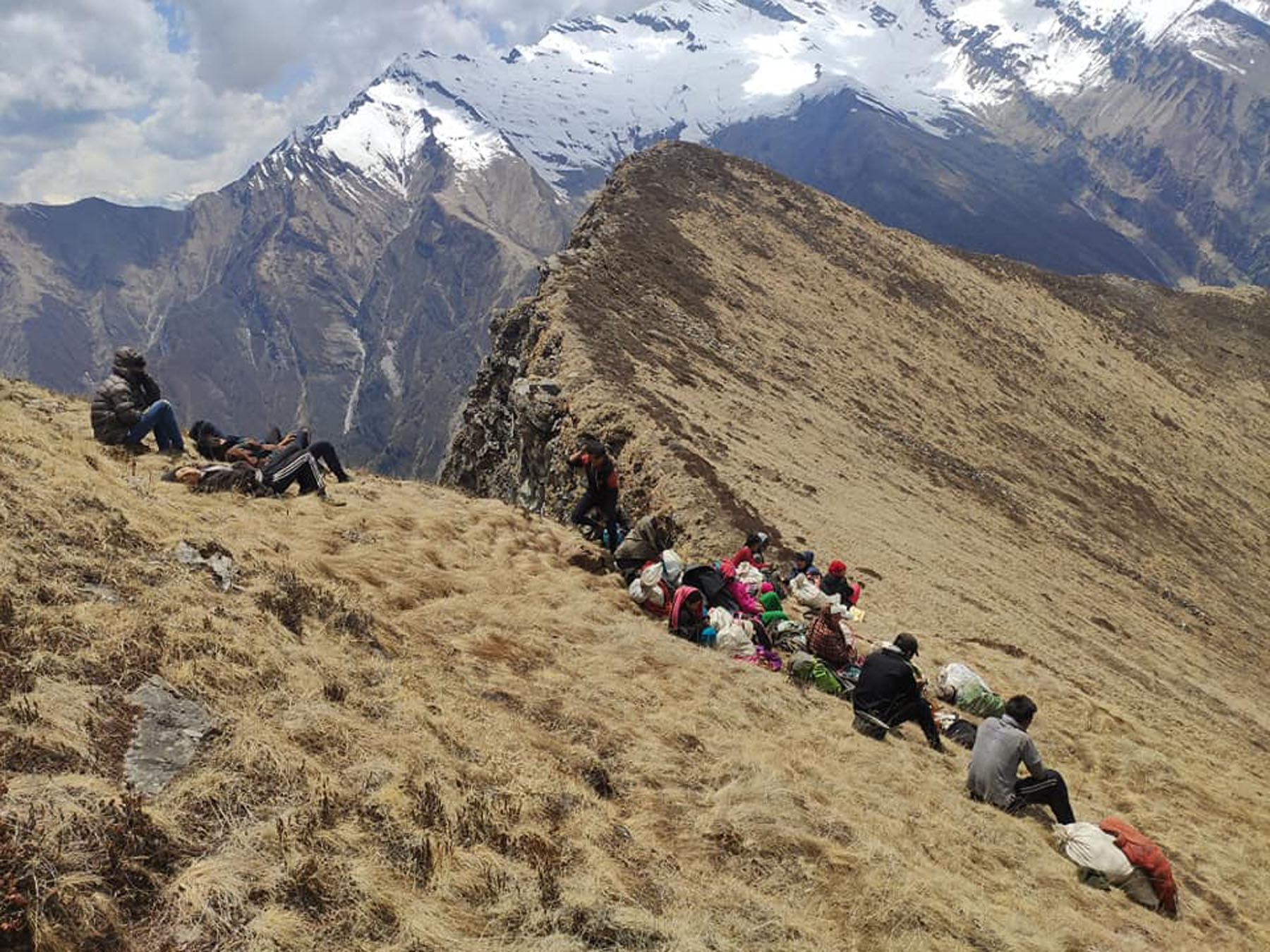 यार्सागुम्वा सङ्कलनका कठिनाई ?