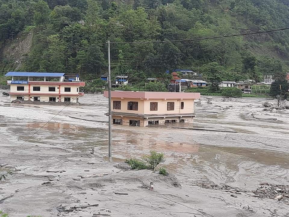 Relief goods dispatched to Melamchi area