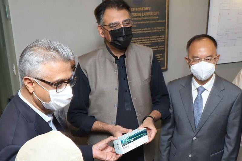 चीनको सहयोगमा पाकिस्तानले बनायो पहिलो कोरोना भ्याक्सिन पाकभ्याक !