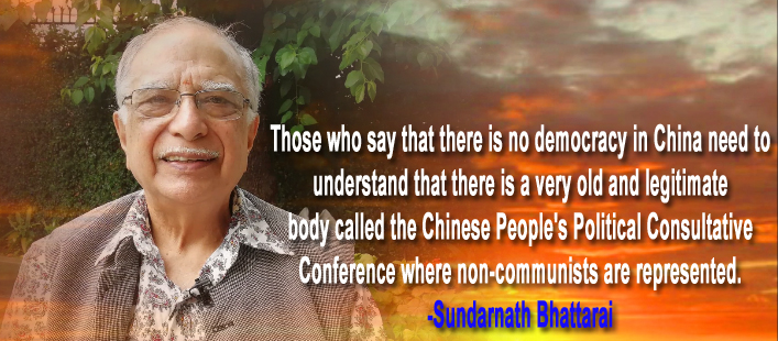 Chinese Democracy Develops Living Standard