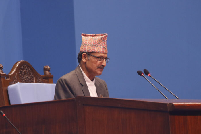 कृषकलाई तत्काल मल उपलव्ध गराउन सभामुखद्धारा सरकारलाई रुलिङ