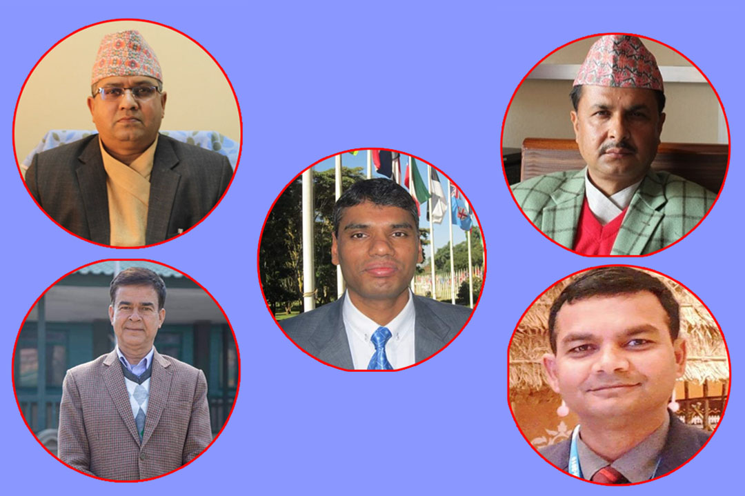 को बन्ला गृहसचिव ?