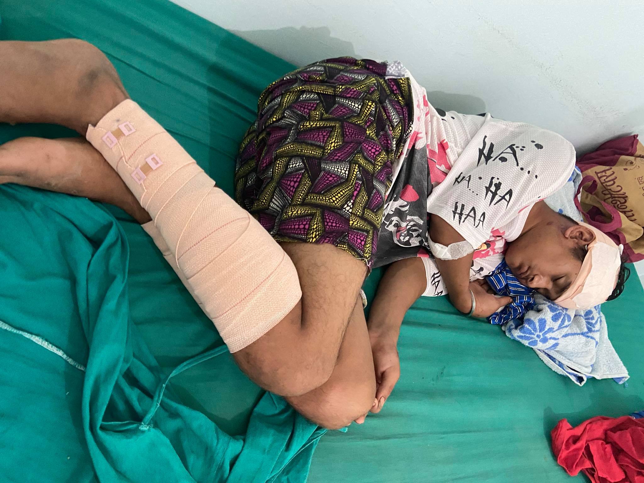 बेलडाँडीका सागर थापालाई मरणाशन्न हुने गरि कुटपिट गर्ने बिरुद्ध प्रहरीले मुद्धा दायर नगरेको भन्दै पीडित परिवारको आपत्ति