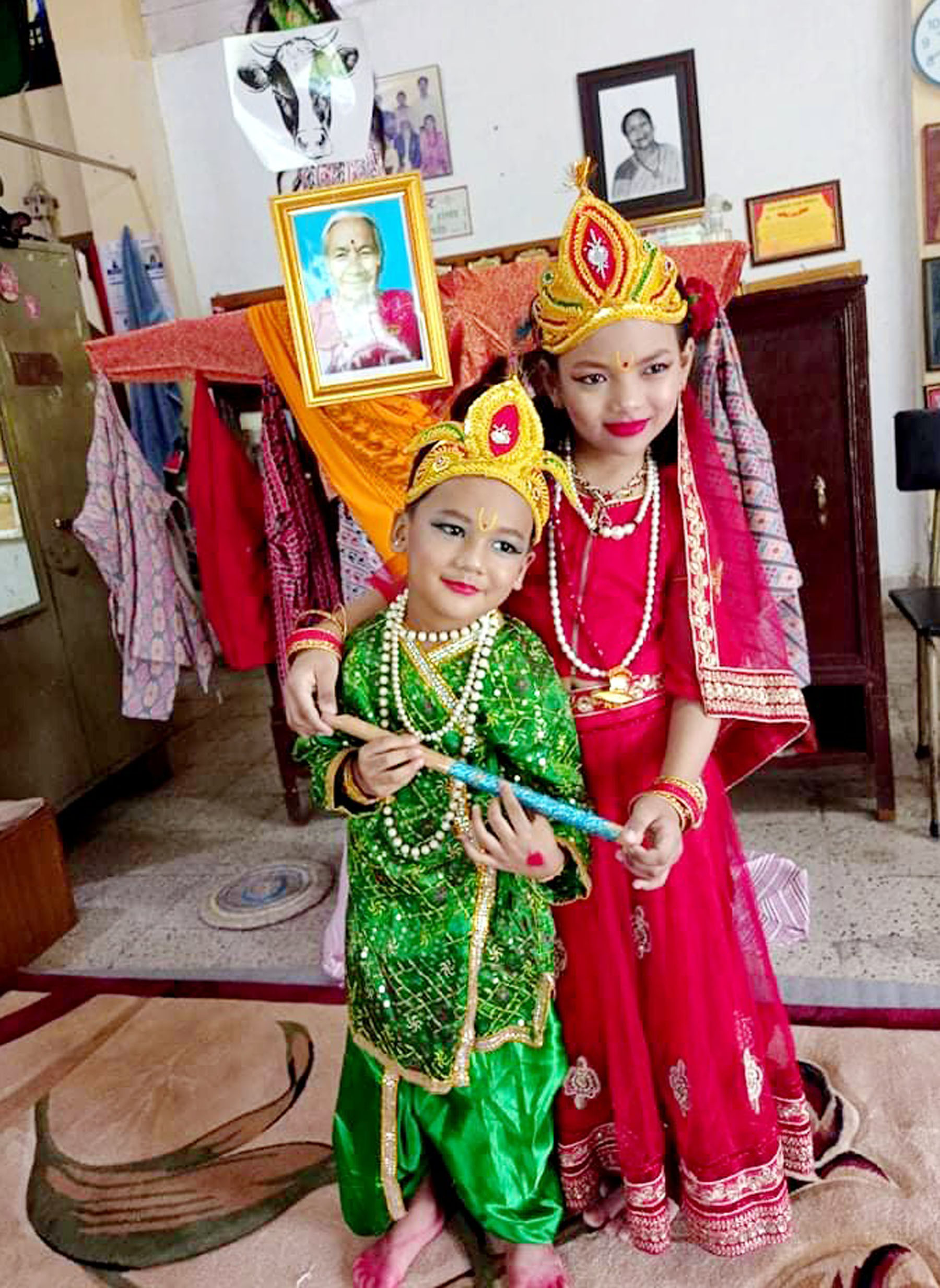 यसरी मनाईयो गाईजात्रा ( तस्वीरहरु )