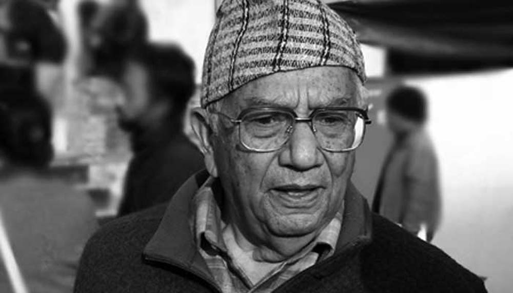 रहेनन् वरिष्ठ प्रगतिवादी साहित्यकार भट्ट