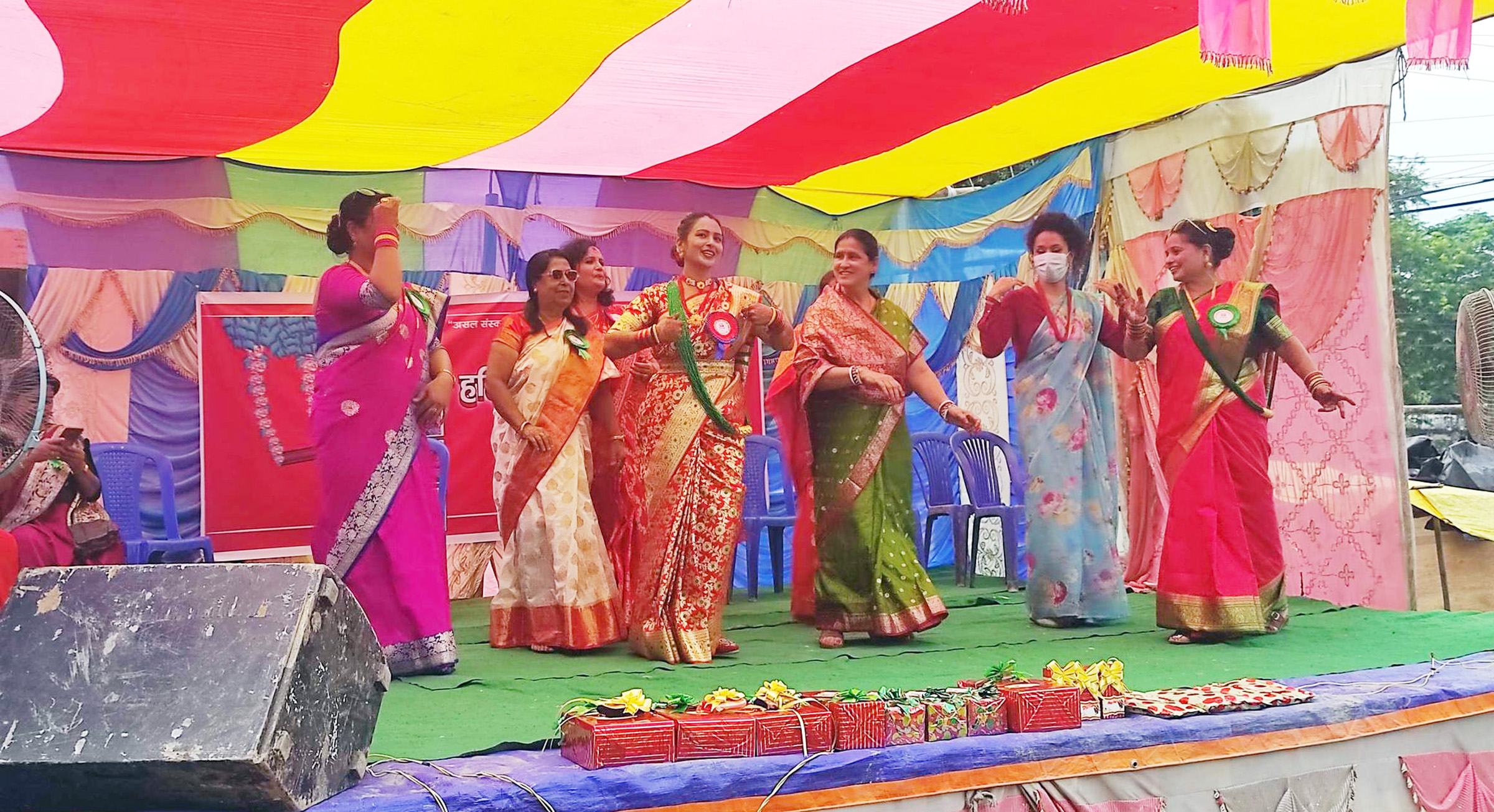तीजको रहर आयो बरिलै ( फोटो फिचर )