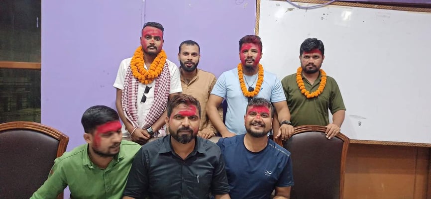 अखिल क्रान्तिकारीको पर्सा अध्यक्षमा पटेल चयन