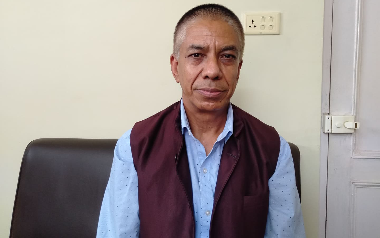 काठमाडौंमा कांग्रेस सभापतिका आकांक्षी दामोदर खड्का भन्छन्- आफूले नपाए विरोध गरेर हिँड्ने प्रवृत्ति हट्नुपर्छ