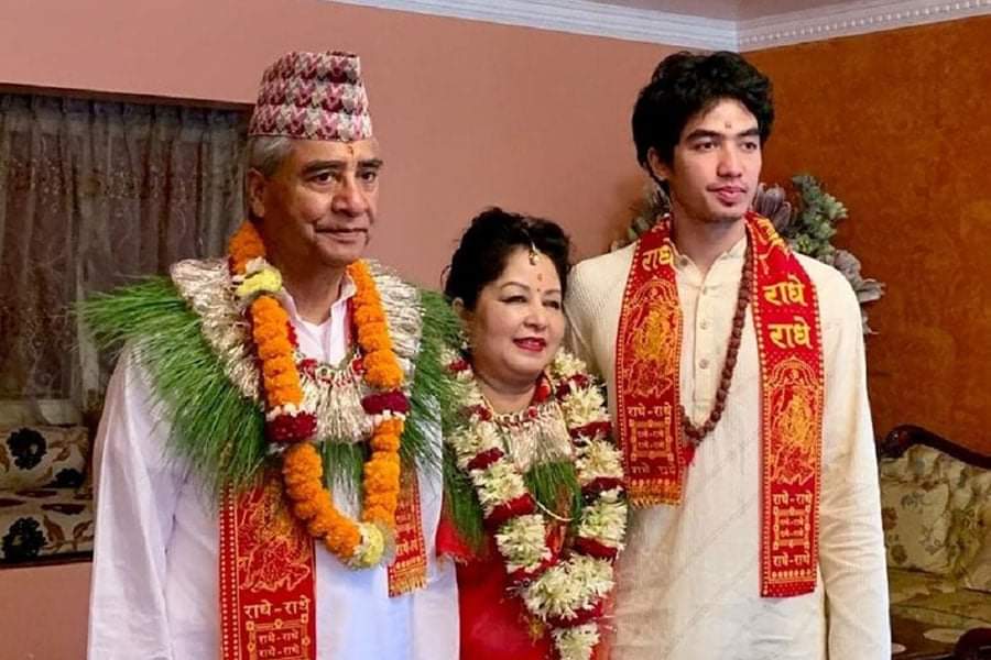 नेपाली काँग्रेसमा नवयुवराजको सत्तारोहण ?