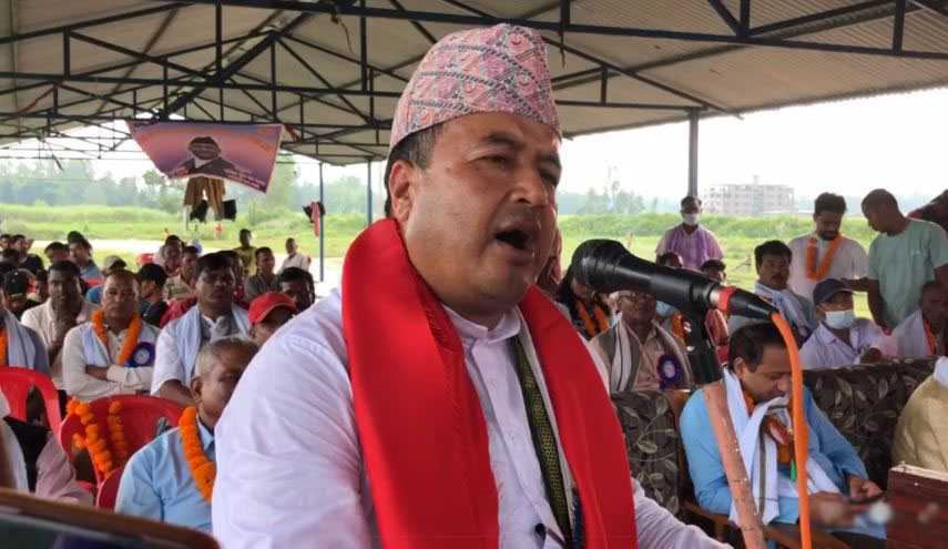 एमाले नेतालाई बयानका लागि बोलाए एक लाख कार्यकर्ता सिंहदरबार छिर्ने महेश बस्नेतको धम्की