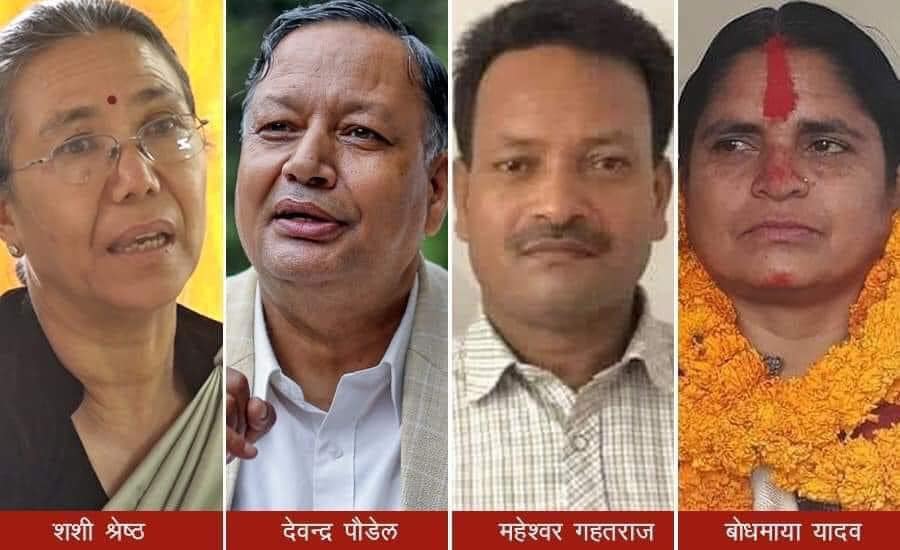 प्रचण्डले पार्टीबाट ५० प्रतिशत मन्त्री महिलालाई बनाए