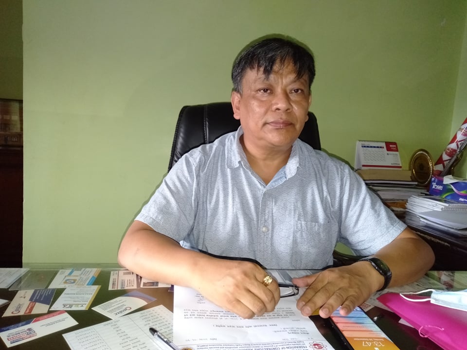 नेपालको निर्माण क्षेत्रको ८० प्रतिशत हिस्सा १०-१२ वटा कम्पनीले कब्जा गरेका छन् : रवि सिंह, निर्माण व्यवशायी महासंघका अध्यक्ष