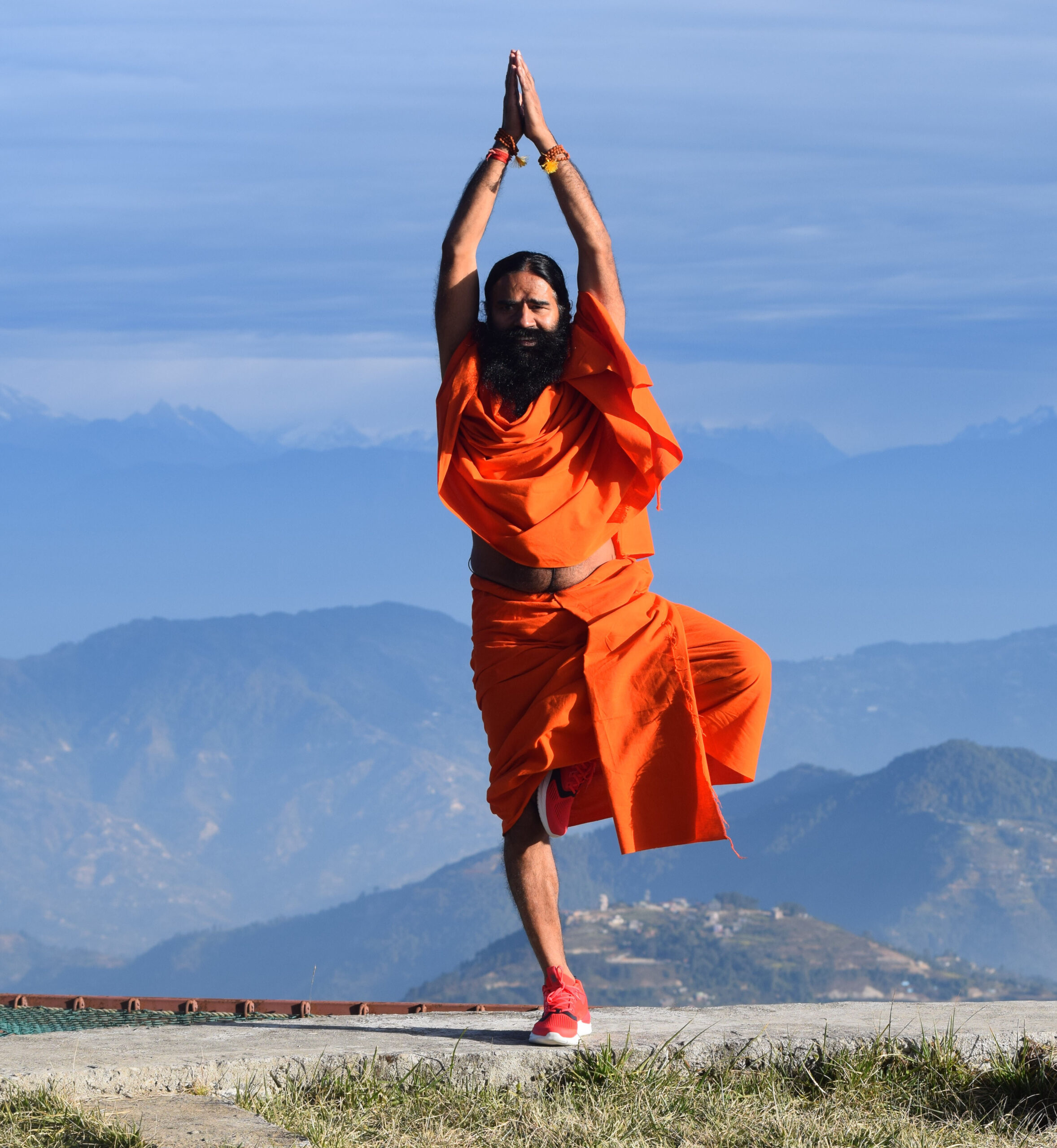 चन्द्रागिरिमा रामदेवको योग !
