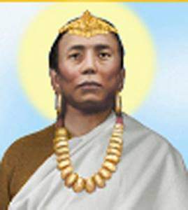 फाल्गुनन्द को थिए ?