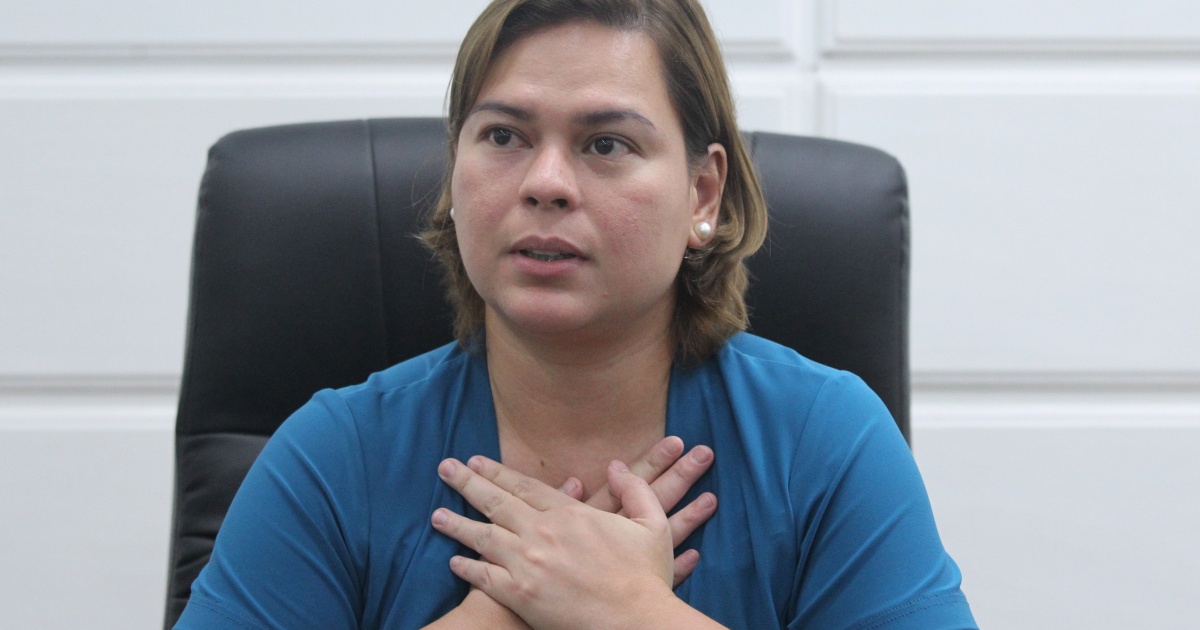 Duterte’s daughter Sara to run for Philippines vice president