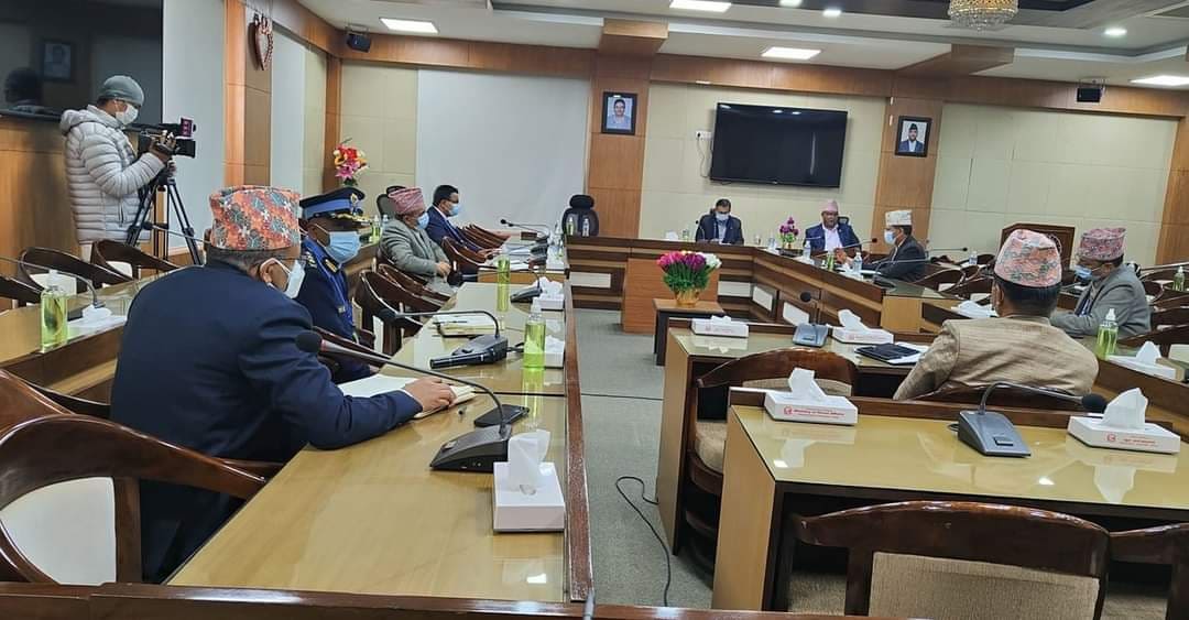 भिजिट भिसामा खाडी जाँदा भोग्नुपर्ने समस्या अध्ययनका लागि सात सदस्यीय समिति गठन
