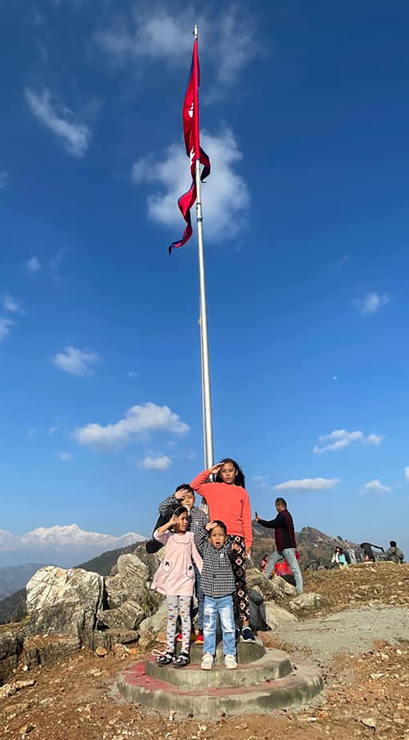 नेपालको राष्ट्रिय झण्डा !