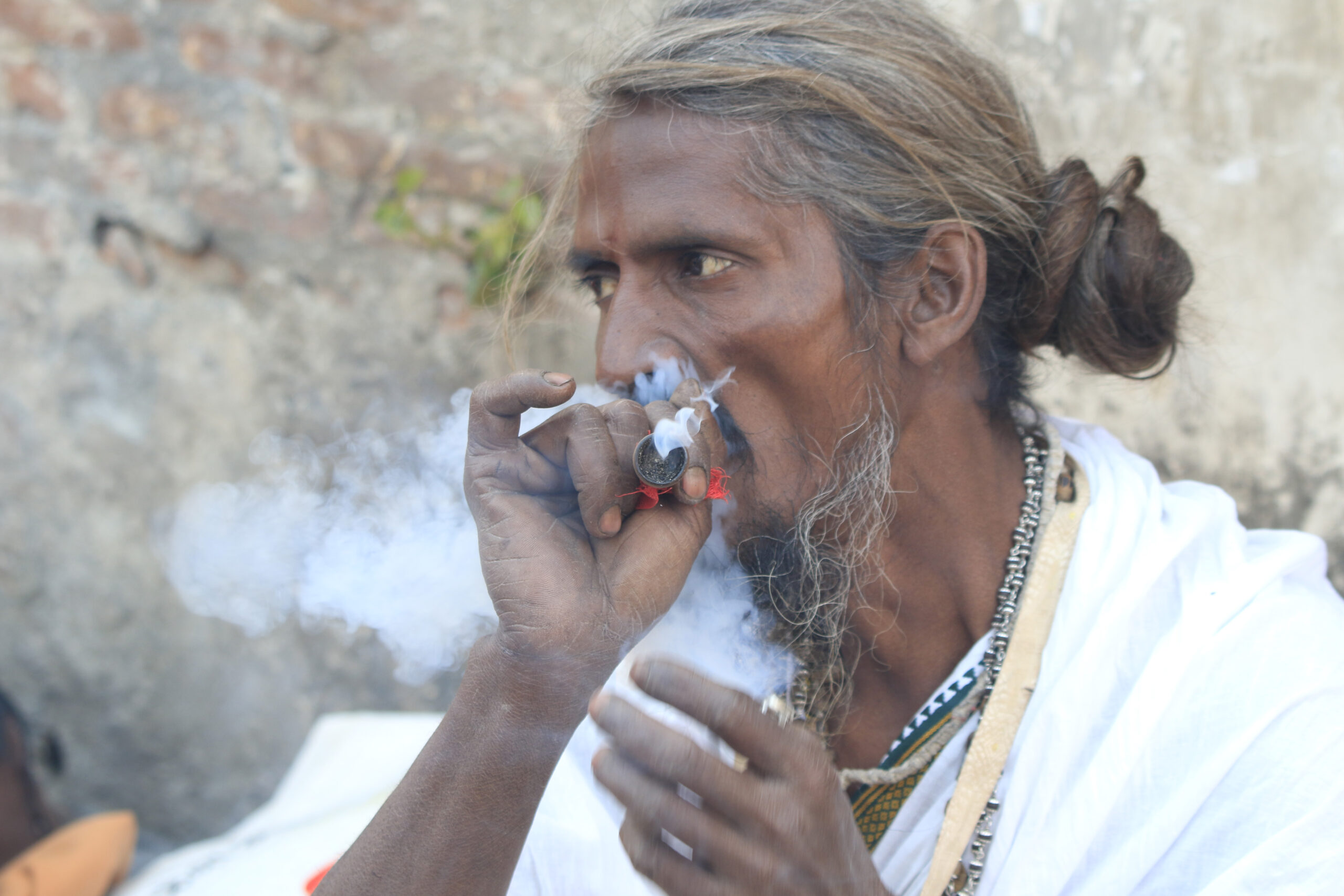 महाशिवरात्रि: जय शम्भो ! पशुपतिमा गाँजा तान्दै साधुसन्त