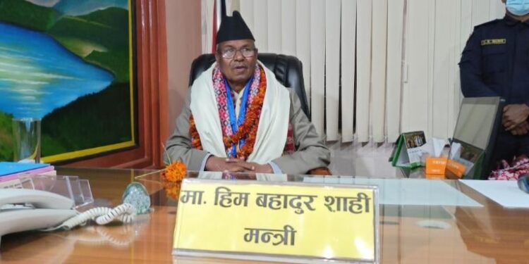 संघले शिक्षाको कानुन पारित नगरेसम्म प्रदेश सरकारले कानुन बनाउन मिल्दैन- मन्त्री हिमबहादुर शाही