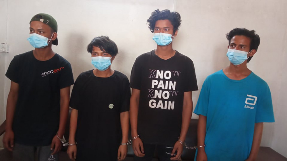 दासको हत्या पछि भारत भागेर फेसबुकमा लाईभ गर्दै नेपालको प्रहरीले पक्रन नसक्ने धम्की दिने गरेका चार आरोपी पक्राउ