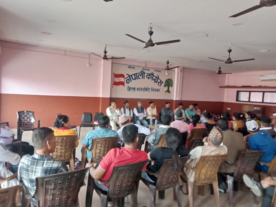 भरतपुरको सकसः माओवादीले दाबी गरीरहेको मेयर काँग्रेसले पनि नछाड्ने !