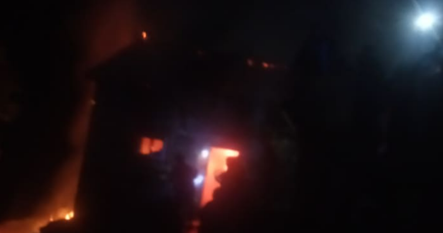 बालकुमारीमा विद्युत चुहावट भएर आगलागी