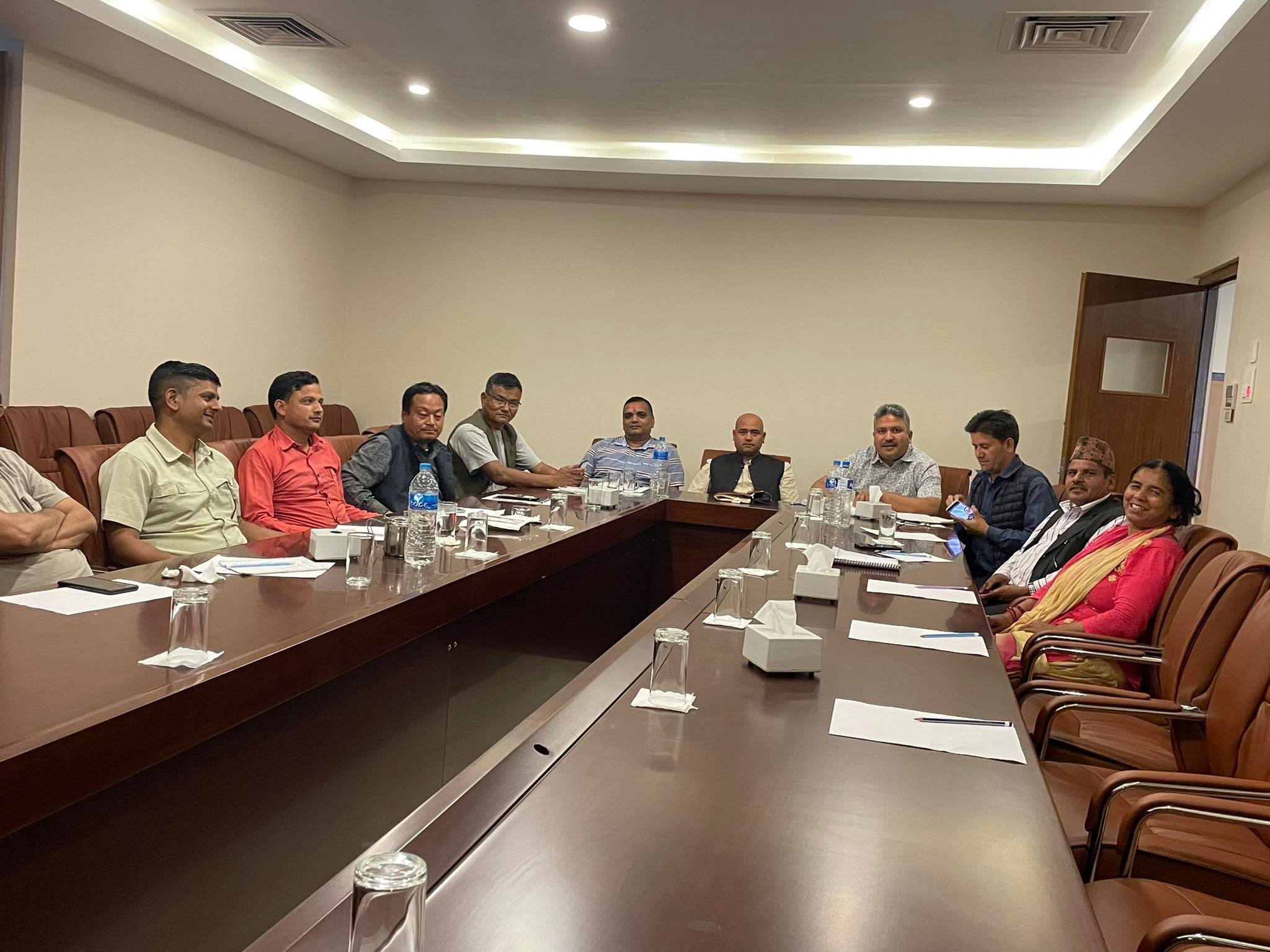 गोरखामा गठबन्धन स् कांग्रेस र माओवादी मात्रै भाग लिने अन्य दललाई नदिने !