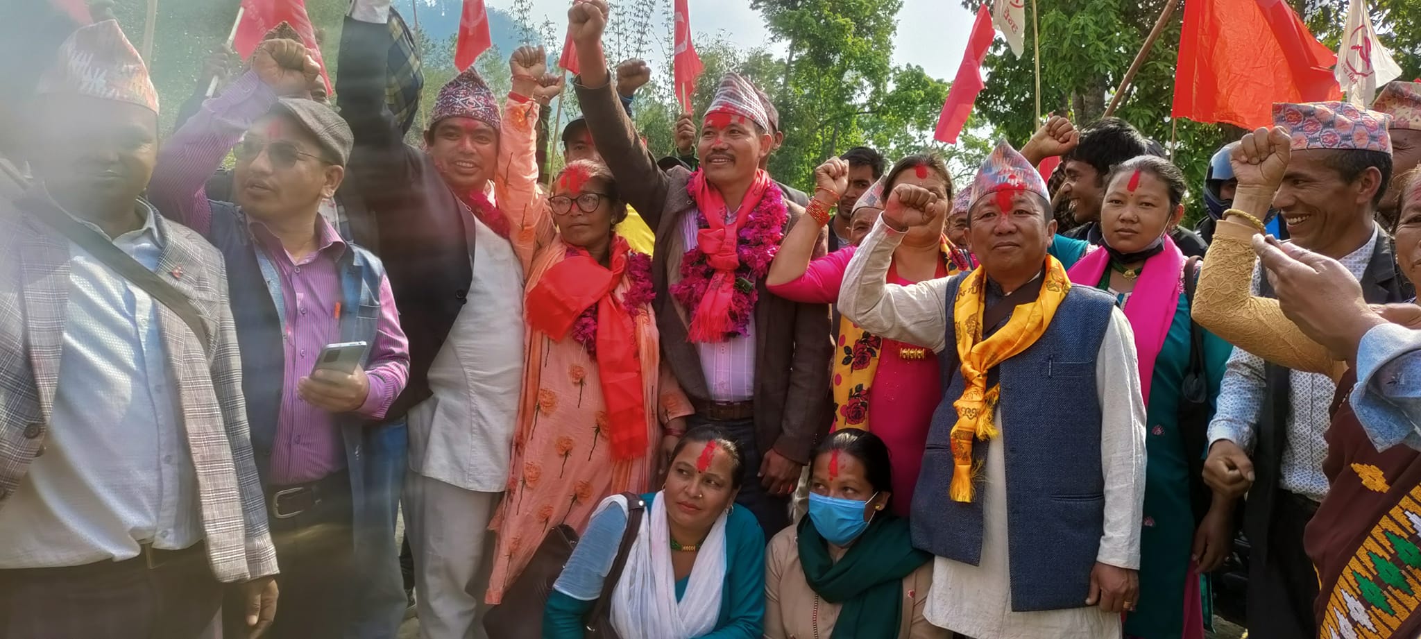 पत्रकारबाट आयल निगमको अधिकृतको जागिरे हुँदै गाँउ फर्किएर पालिका अध्यक्षमा उम्मेद्धारी दिए गोपाल चन्द्र राईले