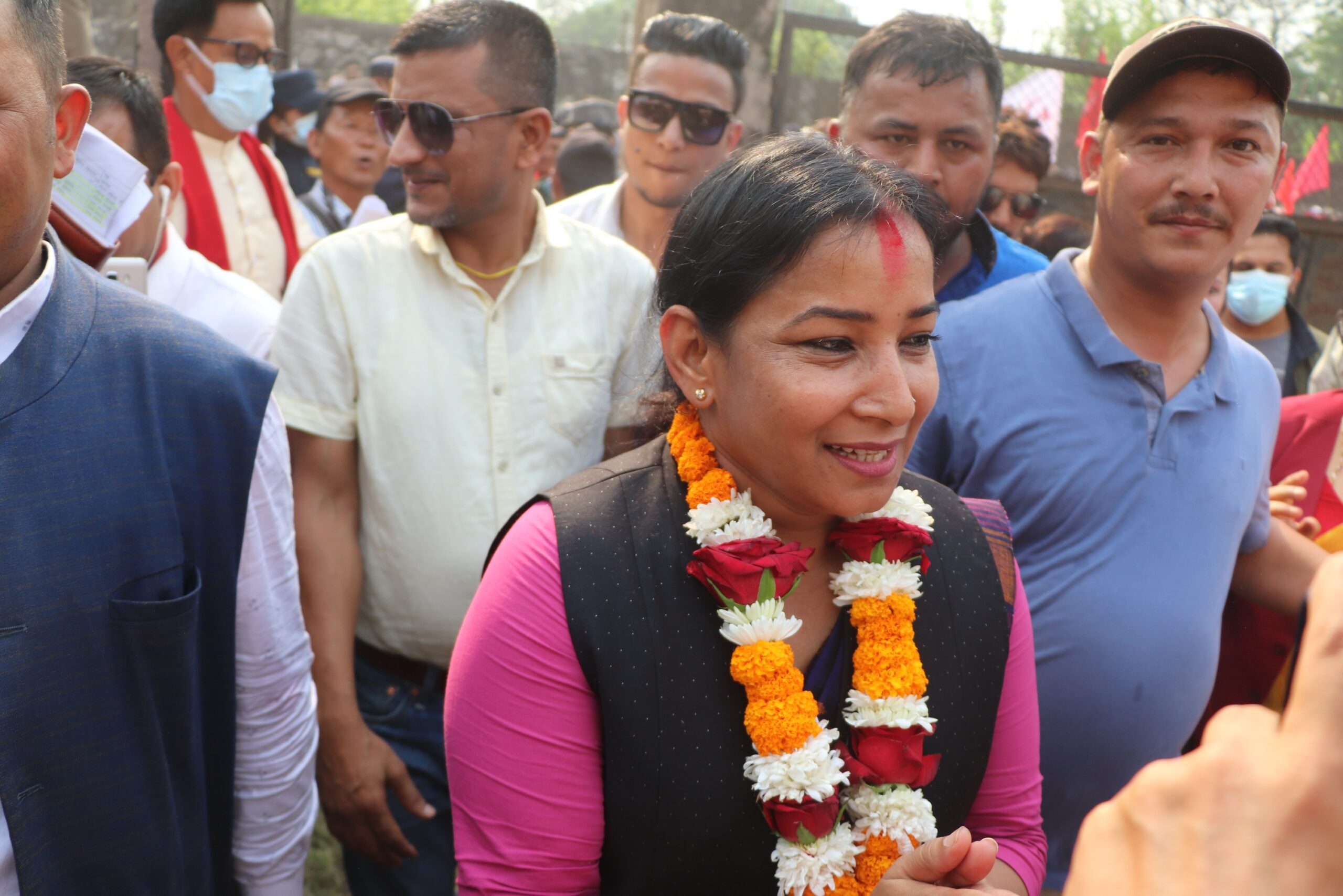 भरतपुर महानगरपालिका के फेरी रेणु दाहालले चुनाव जित्न सक्छिन् ?