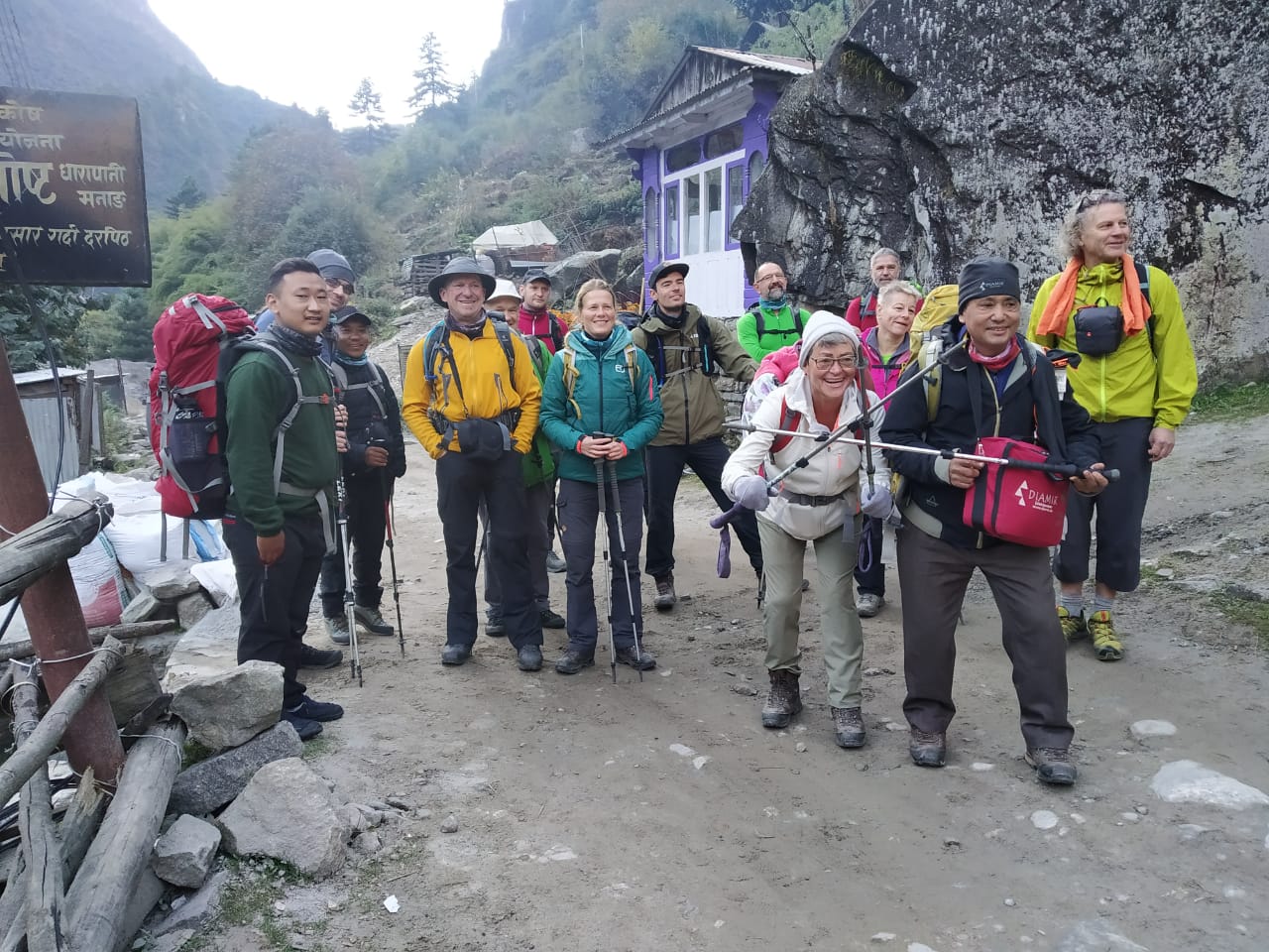 अन्नपूर्ण पदमार्गमा पर्यटक आगमन बढ्यो
