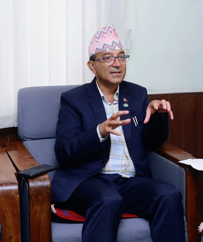 पोखराले कोल्टो फेर्ने योजनाका साथ काम गर्ने छौँ : प्रमुख आचार्य