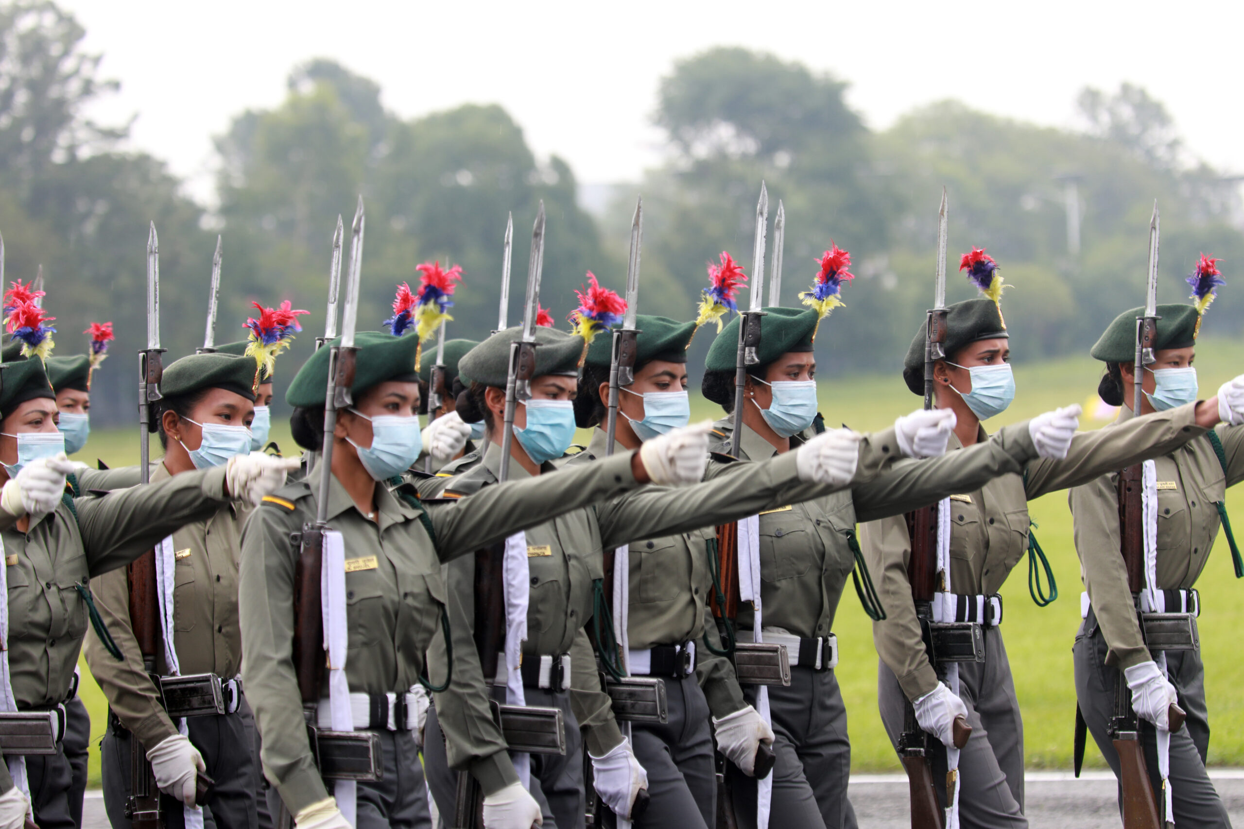सैनिक मञ्चमा गणतन्त्र दिवसको अवसरमा बिशेष समारोह ( तस्वीरहरु )