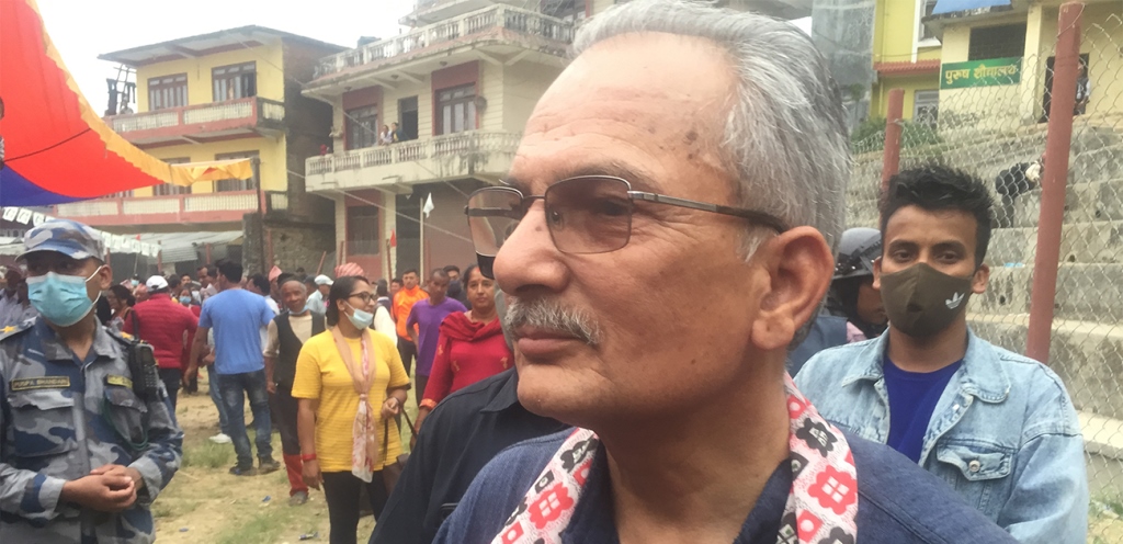 गृहनगरमा पार्टी पराजयसँगै डा. बाबुराम भट्टराईलाई चुनाैती