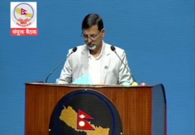 नेपालमा रासायनिक हैन अग्र्यानिक मल कारखाना खोल्नु पर्छ : जनार्दन शर्मा