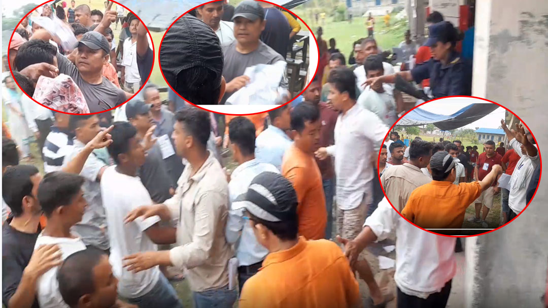 मताधिकारबाट बन्चित भए बाराका सन्देशः मतपत्र च्यात्नेलाइ प्रहरीले छोड्यो, सहयोगि पक्राउ(भिडियोसहित)