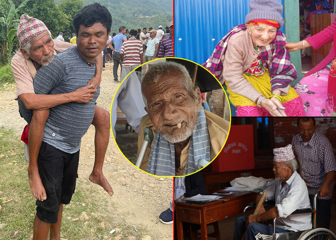 मतको महत्व, तस्बिरमा हेर्नुहोस्