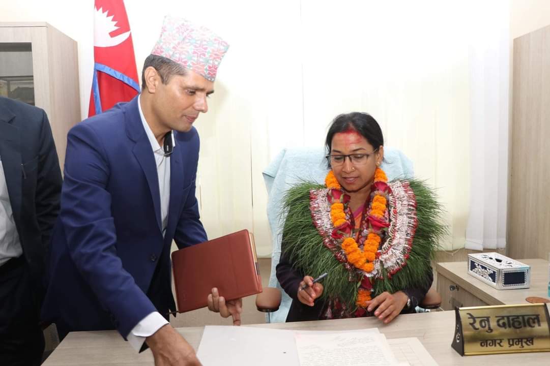 दोस्रो कार्यकालमा रेणुको पहिलो निर्णयः छोरी जन्मनासाथ  जीवन बीमा , महानगरवासीलाई पानी निशुल्क