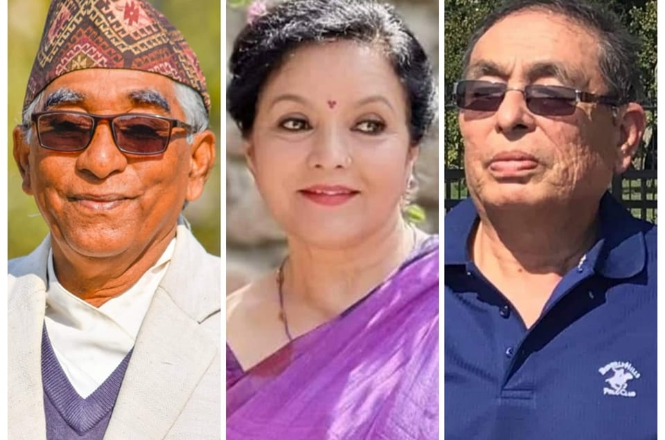 विनोदी, शर्मा र साकारलाई त्रिमूर्ति पुरस्कार