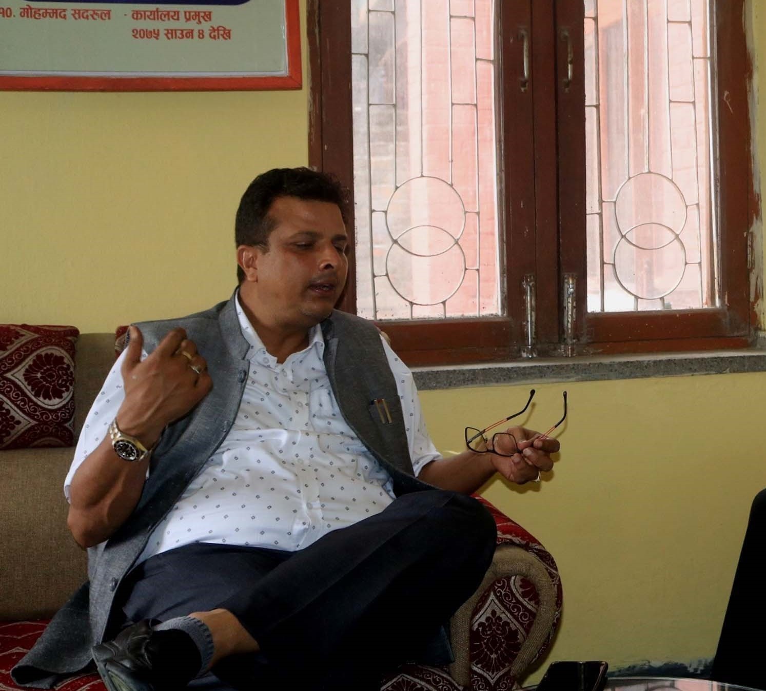 अन्तर्वार्ता : विराटनगरको साख जोगाउने छु – महानगरपालिका प्रमुख कोइराला